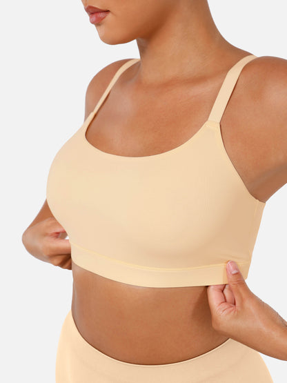 Wireless Invisible Square Neck Everyday Bra [BOGO]