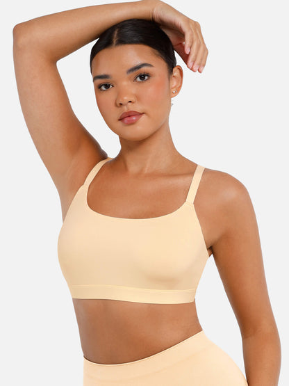 Wireless Invisible Square Neck Everyday Bra [BOGO]