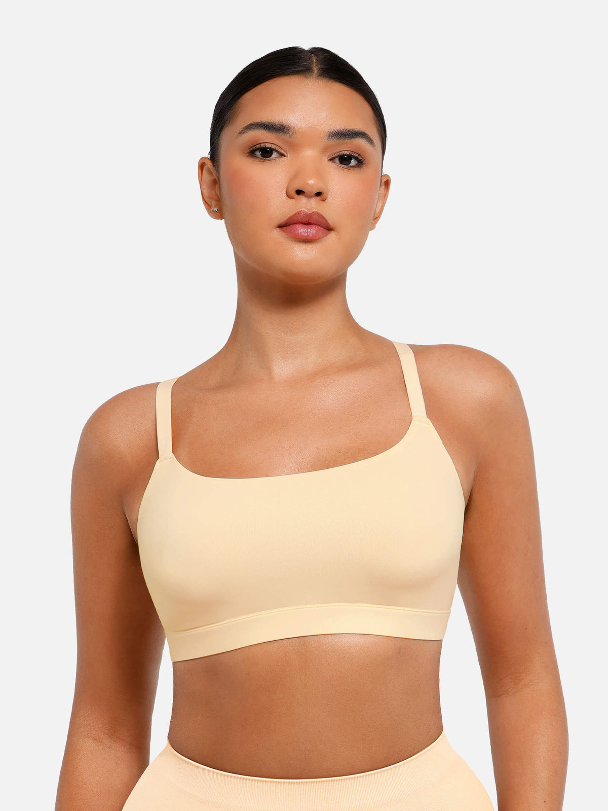Wireless Invisible Square Neck Everyday Bra [BOGO]