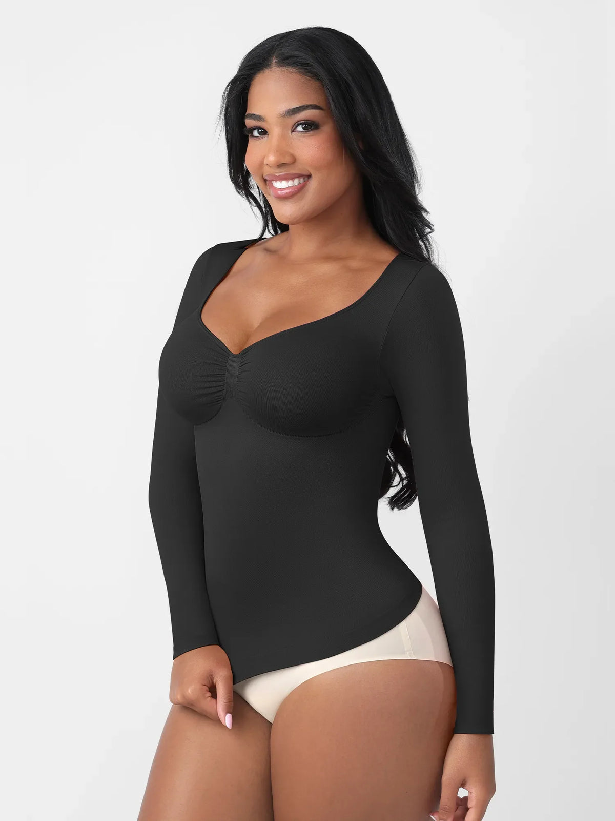 Everyday Seamless Long Sleeve Shaper
