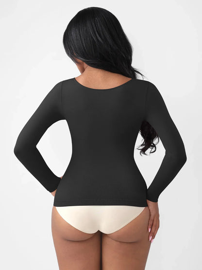Everyday Seamless Long Sleeve Shaper