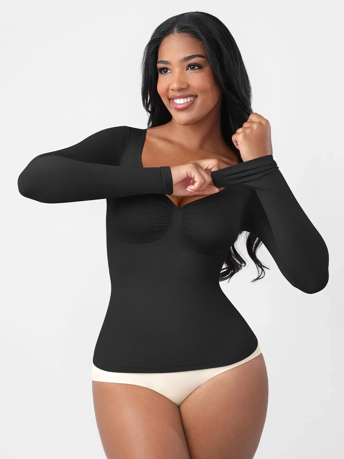 Everyday Seamless Long Sleeve Shaper