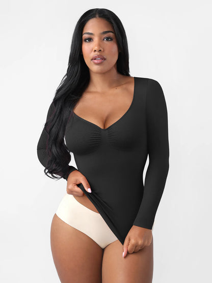 Everyday Seamless Long Sleeve Shaper
