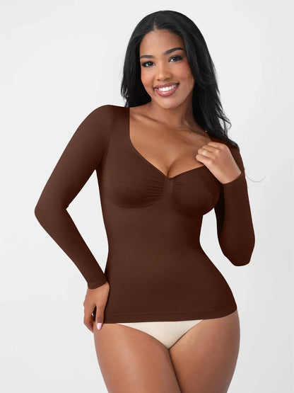 Everyday Seamless Long Sleeve Shaper