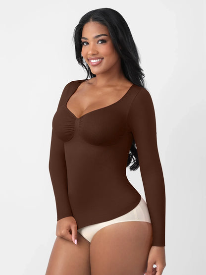 Everyday Seamless Long Sleeve Shaper