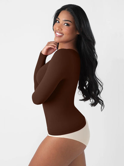 Everyday Seamless Long Sleeve Shaper