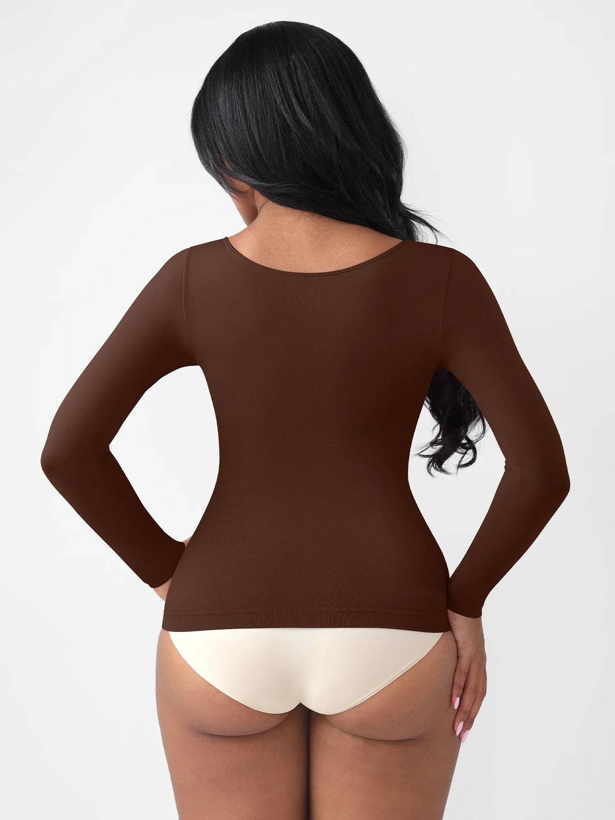 Everyday Seamless Long Sleeve Shaper