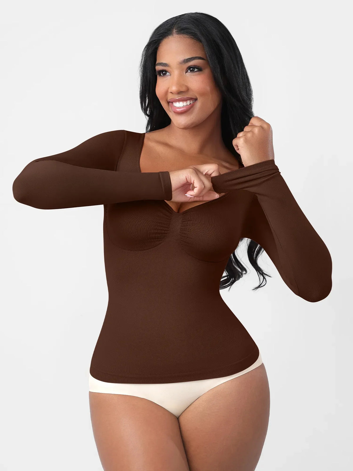 Everyday Seamless Long Sleeve Shaper