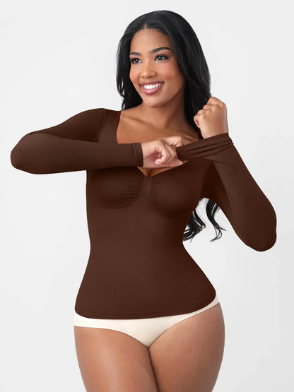 Everyday Seamless Long Sleeve Shaper