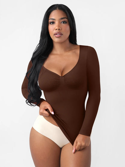 Everyday Seamless Long Sleeve Shaper