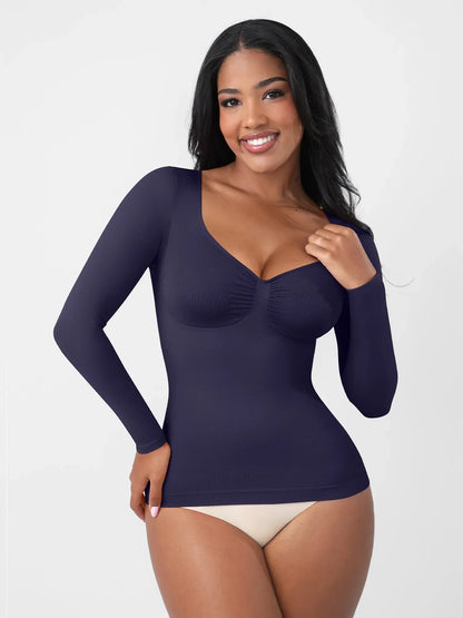 Everyday Seamless Long Sleeve Shaper
