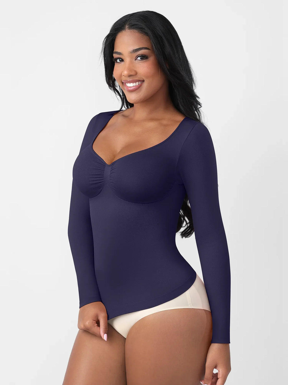 Everyday Seamless Long Sleeve Shaper