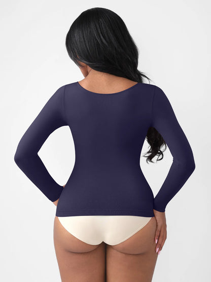 Everyday Seamless Long Sleeve Shaper