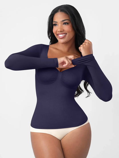 Everyday Seamless Long Sleeve Shaper