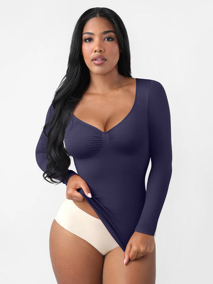 Everyday Seamless Long Sleeve Shaper