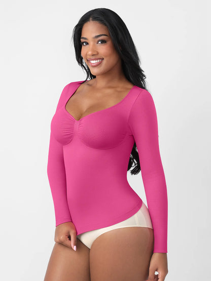 Everyday Seamless Long Sleeve Shaper
