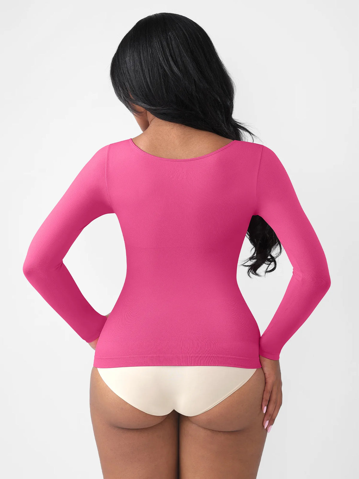 Everyday Seamless Long Sleeve Shaper