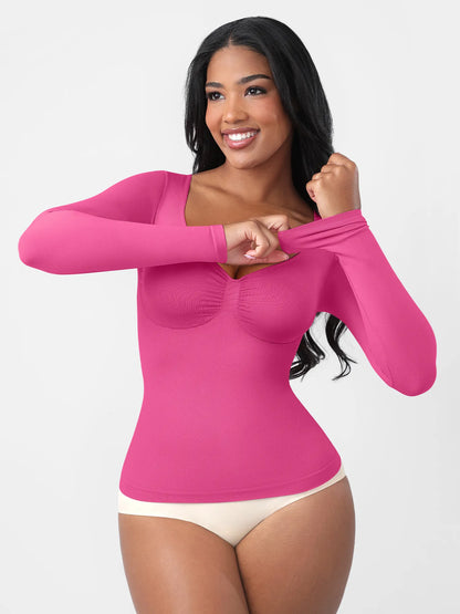 Everyday Seamless Long Sleeve Shaper