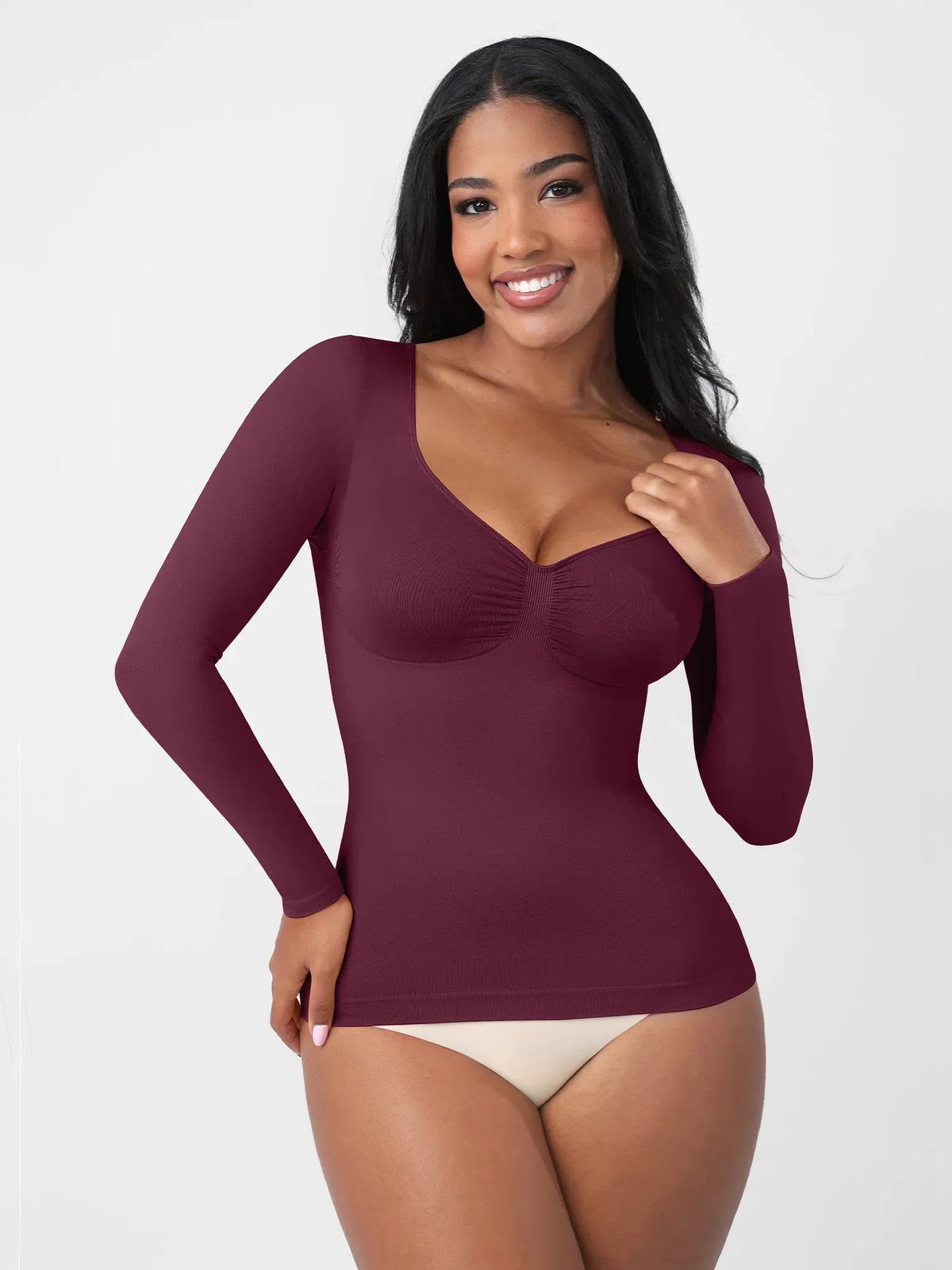 Everyday Seamless Long Sleeve Shaper