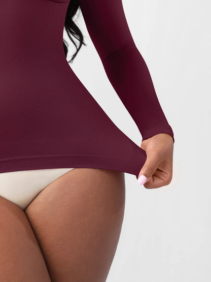 Everyday Seamless Long Sleeve Shaper