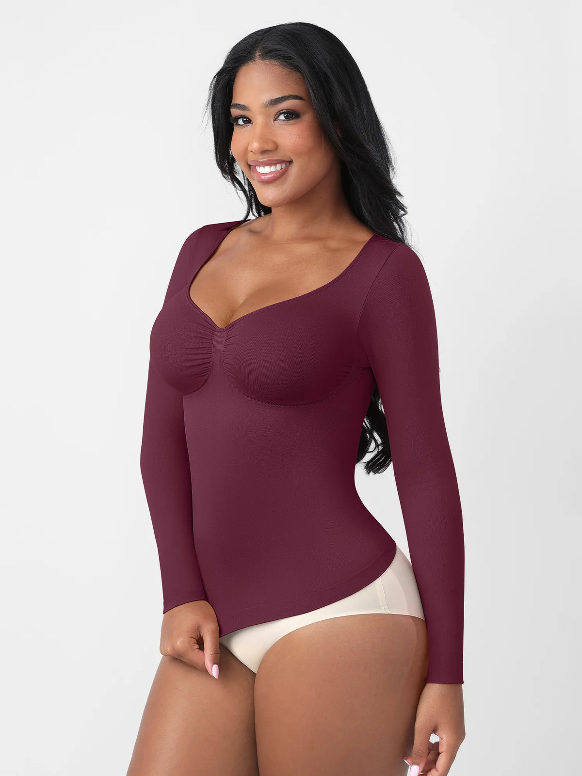 Everyday Seamless Long Sleeve Shaper