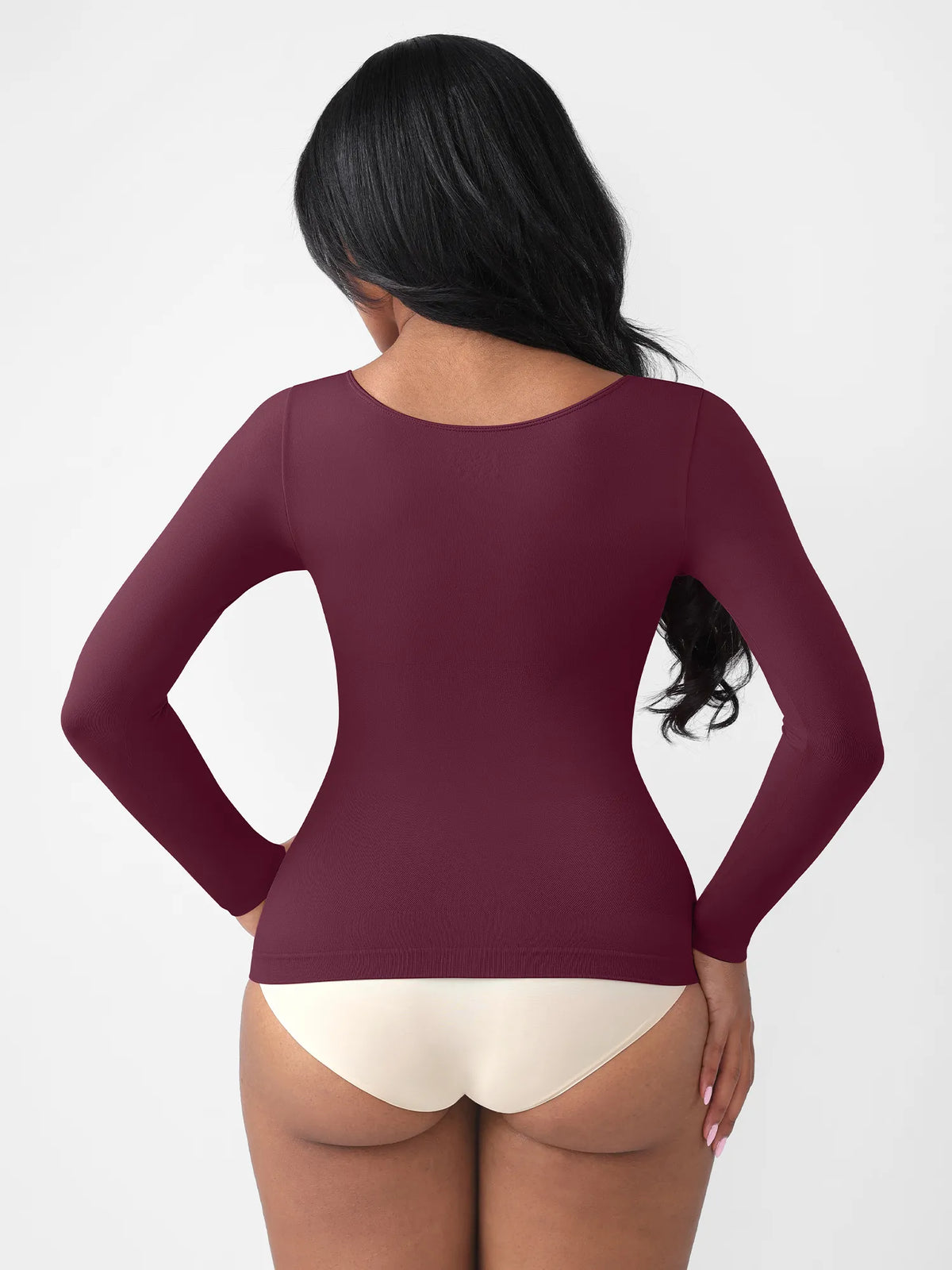 Everyday Seamless Long Sleeve Shaper