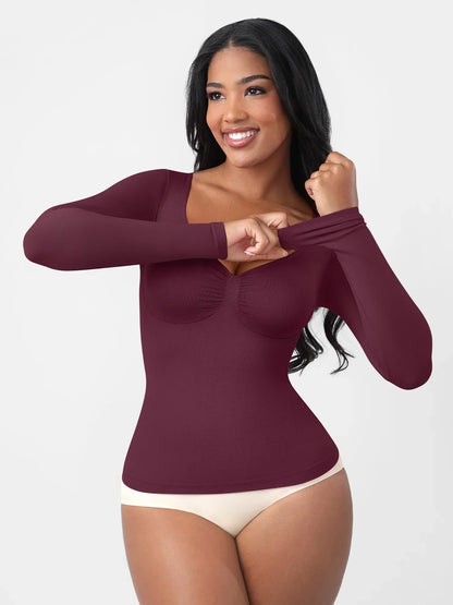 Everyday Seamless Long Sleeve Shaper