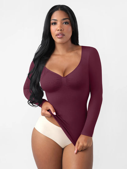 Everyday Seamless Long Sleeve Shaper