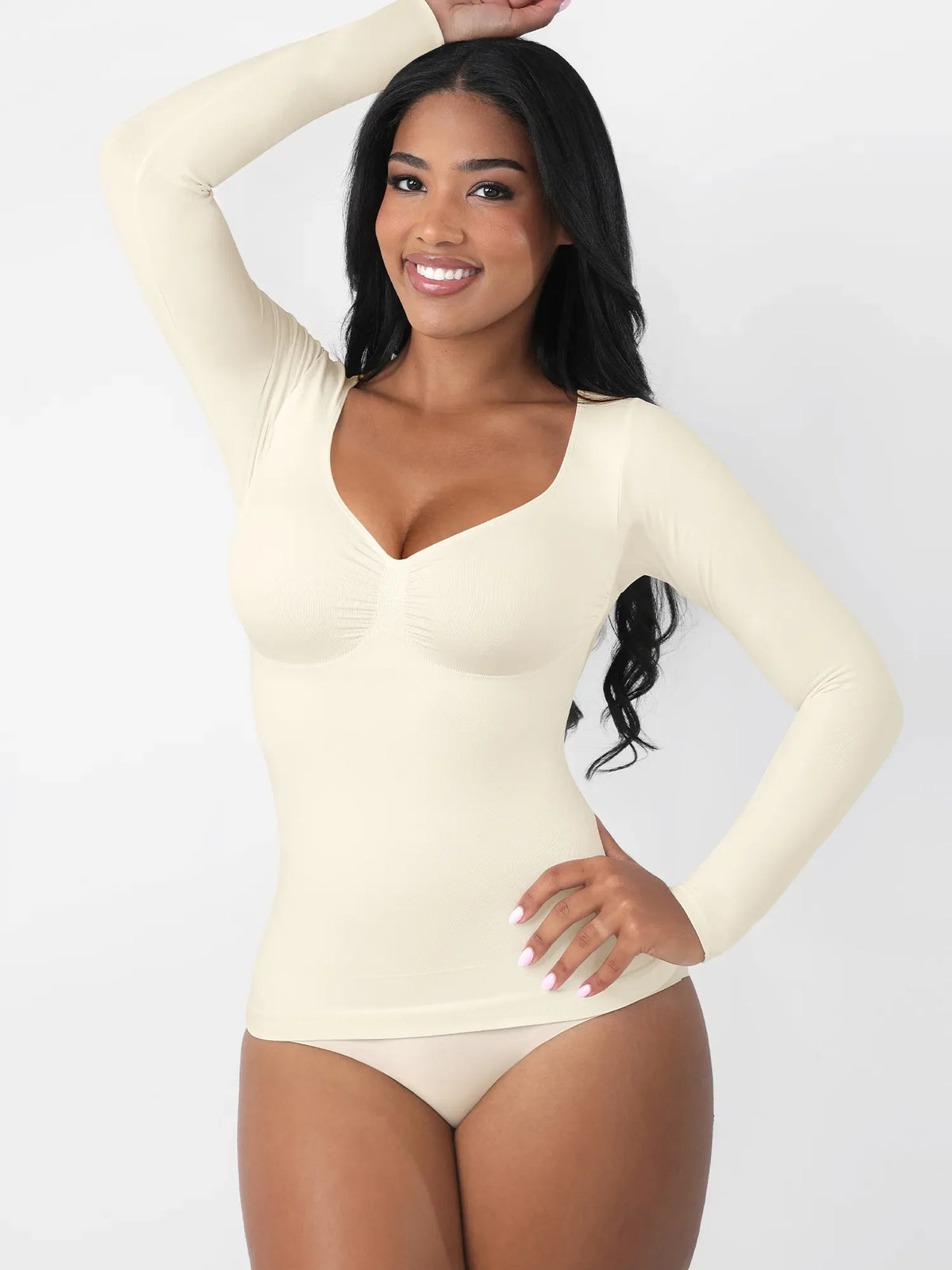 Everyday Seamless Long Sleeve Shaper