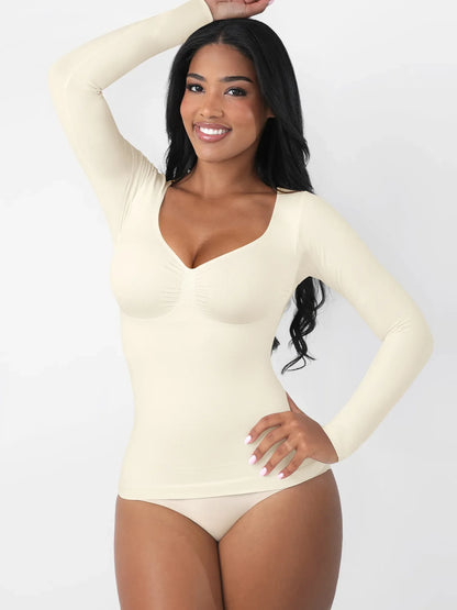 Everyday Seamless Long Sleeve Shaper