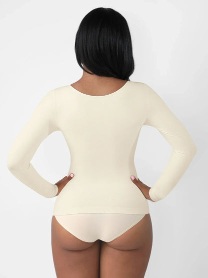 Everyday Seamless Long Sleeve Shaper