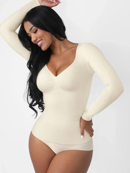 Everyday Seamless Long Sleeve Shaper
