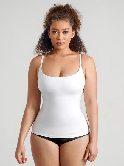 Smoothing Scoop-Neck Top