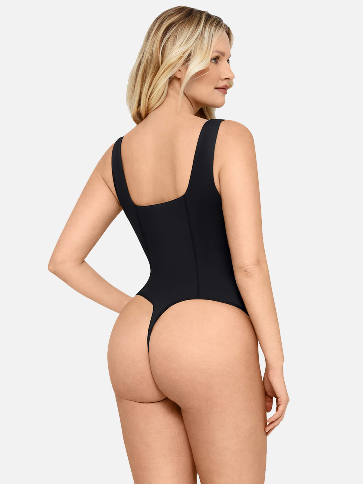 V-Neck Everyday Seamless Bodysuit [BOGO]