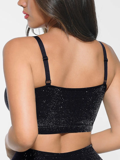 Invisible Shimmer Wireless Comfort Bra & Panty[BOGO]