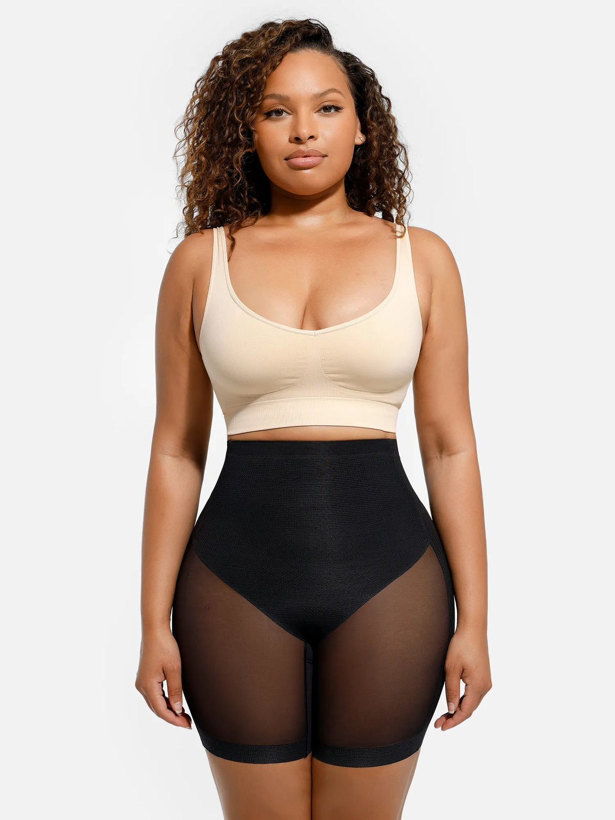 Tummy Control Shaping Shorts