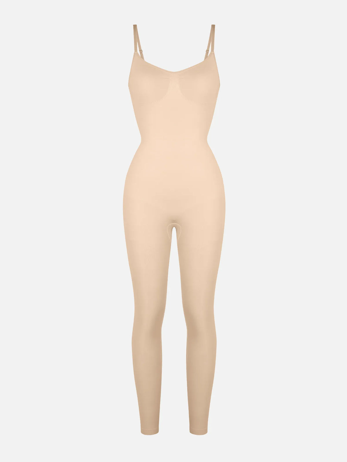 Ultra-Stretch Seamless Shaping Bodysuit