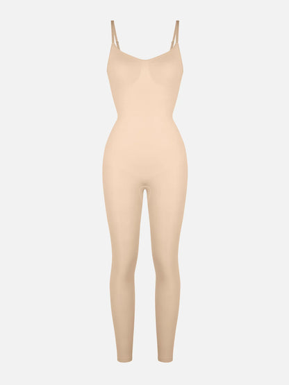 Ultra-Stretch Seamless Shaping Bodysuit