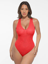 Bright red