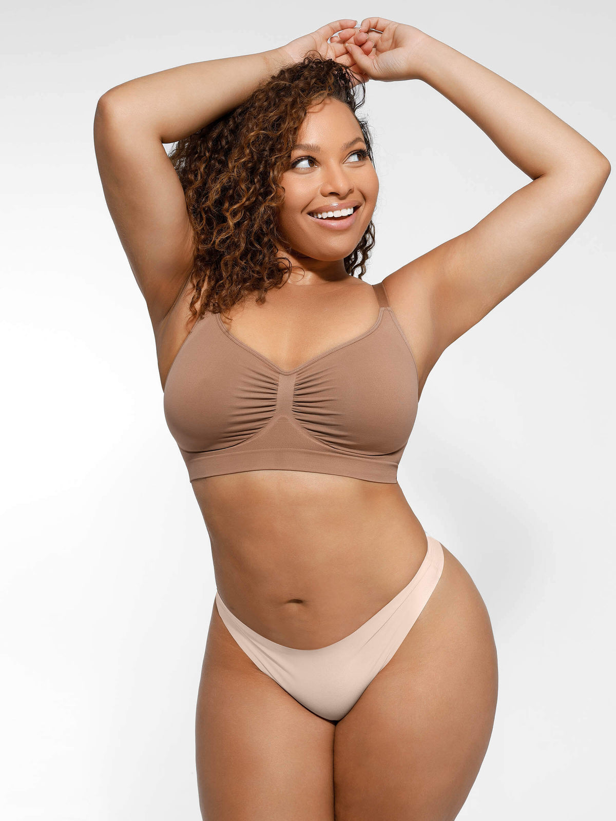 Ultra-Soft Seamless All-Day Wear Bra