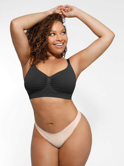 Ultra-Soft Seamless All-Day Wear Bra
