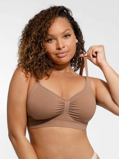 Ultra-Soft Seamless All-Day Wear Bra