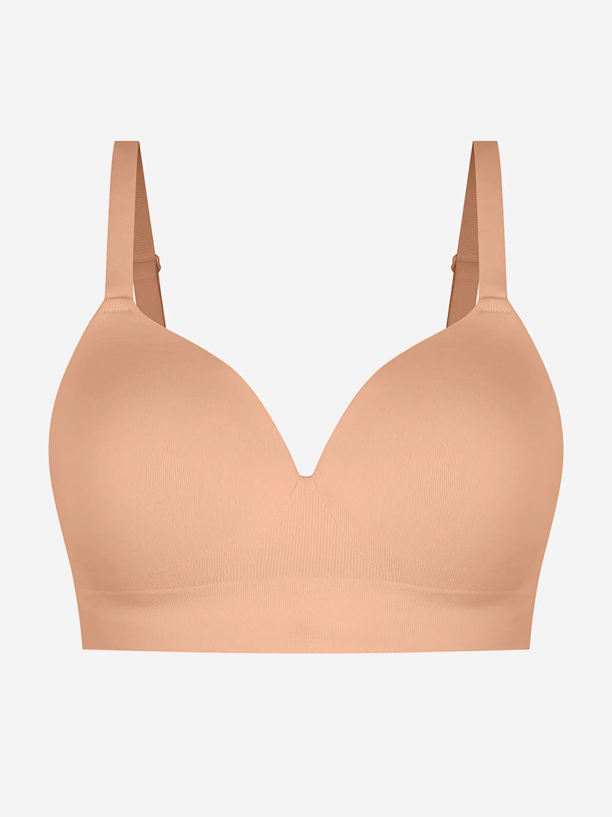 Wireless Push-Up Seamless Comfort Full Coverage Bra