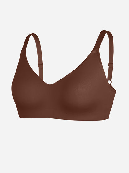 Stretchy Non-Padded Wireless Jelly Bra
