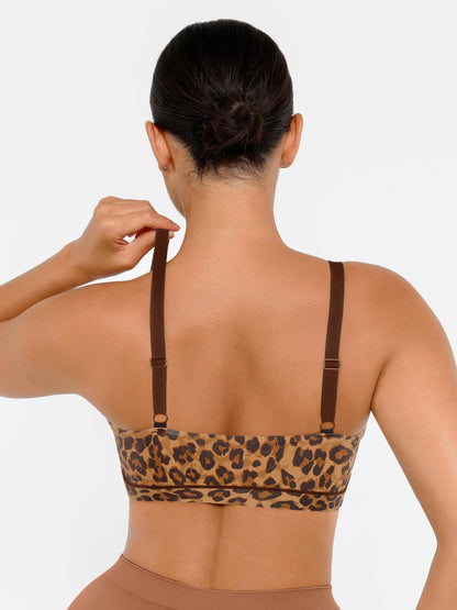 Wireless Invisible Square Neck Everyday Bra [BOGO]