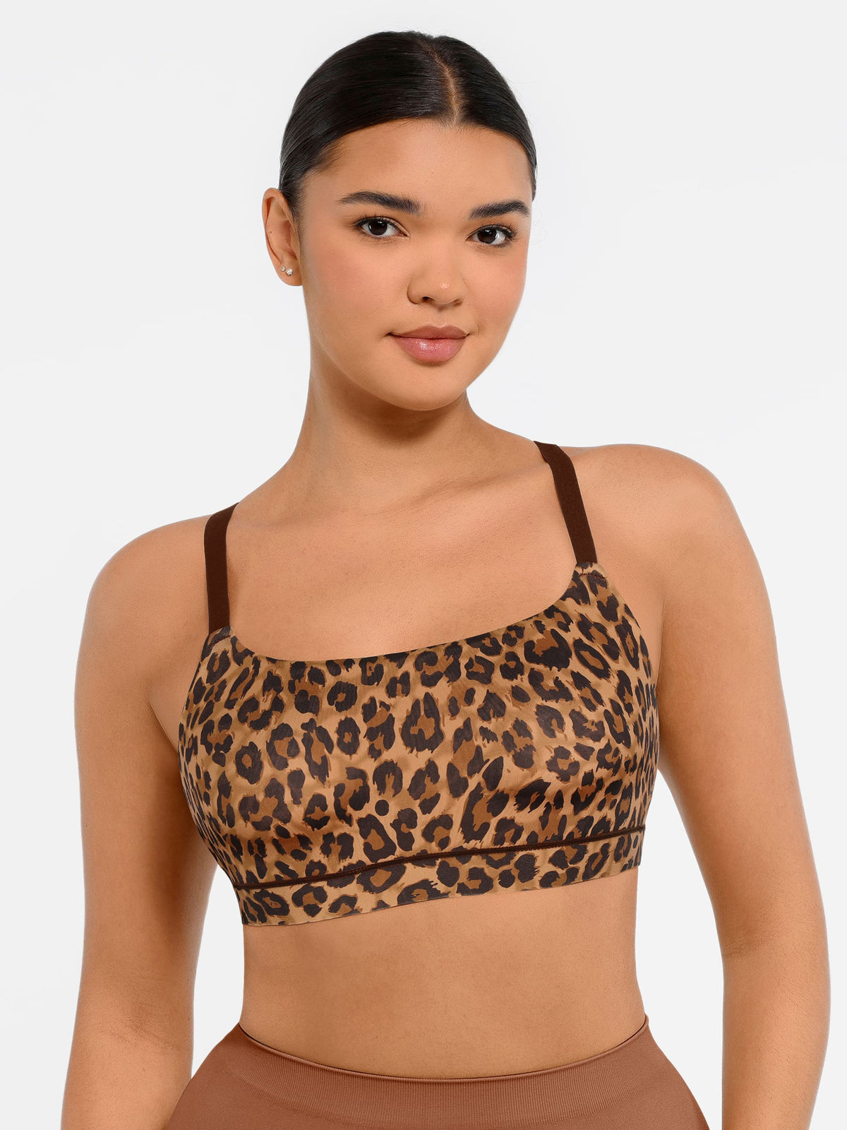 Wireless Invisible Square Neck Everyday Bra [BOGO]