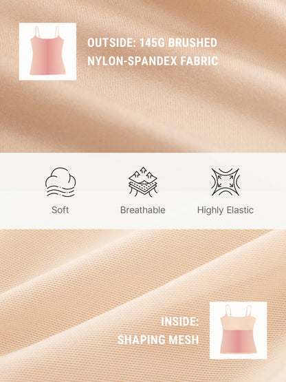 Smoothing Scoop-Neck Top