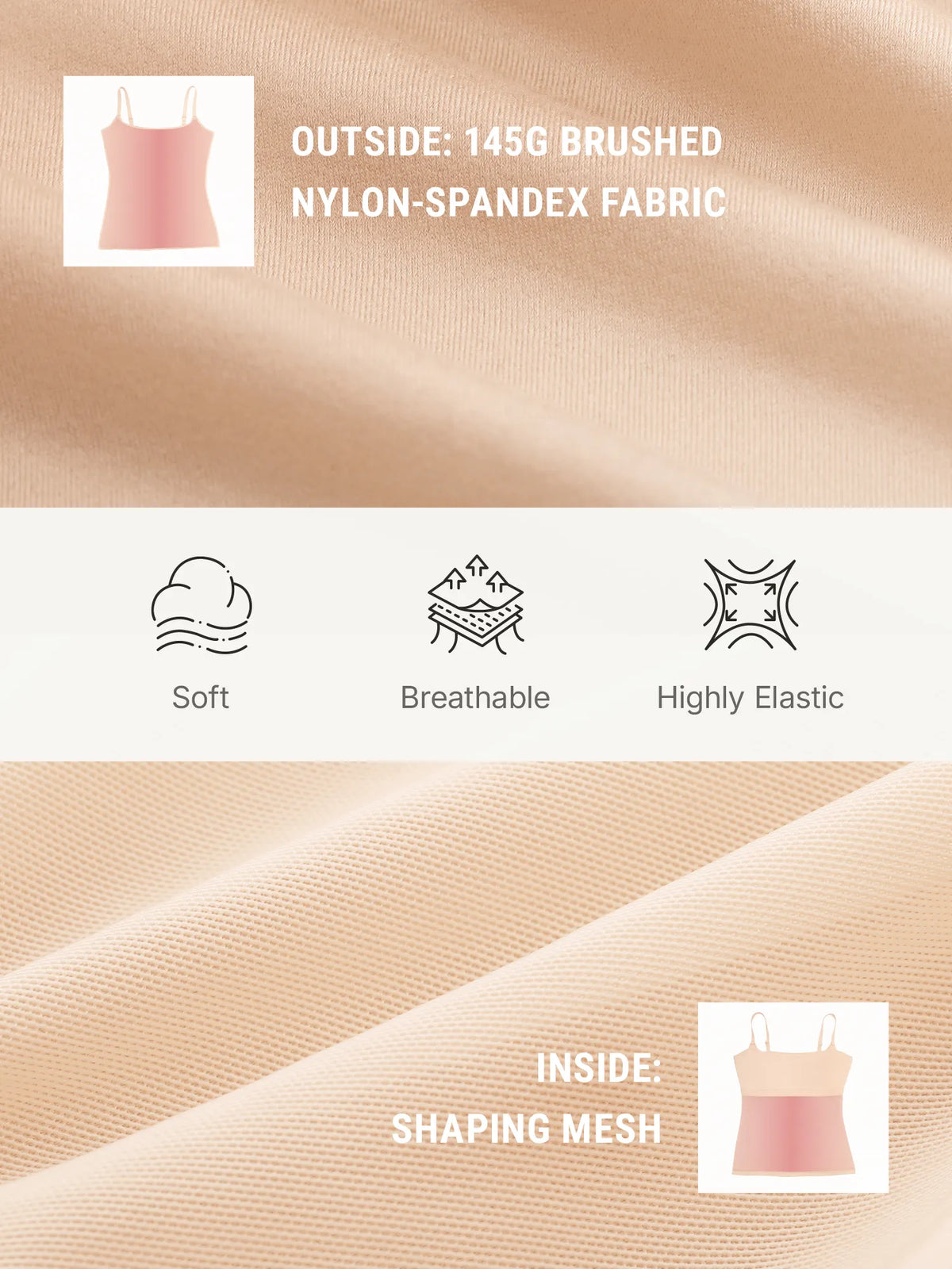Smoothing Scoop-Neck Top