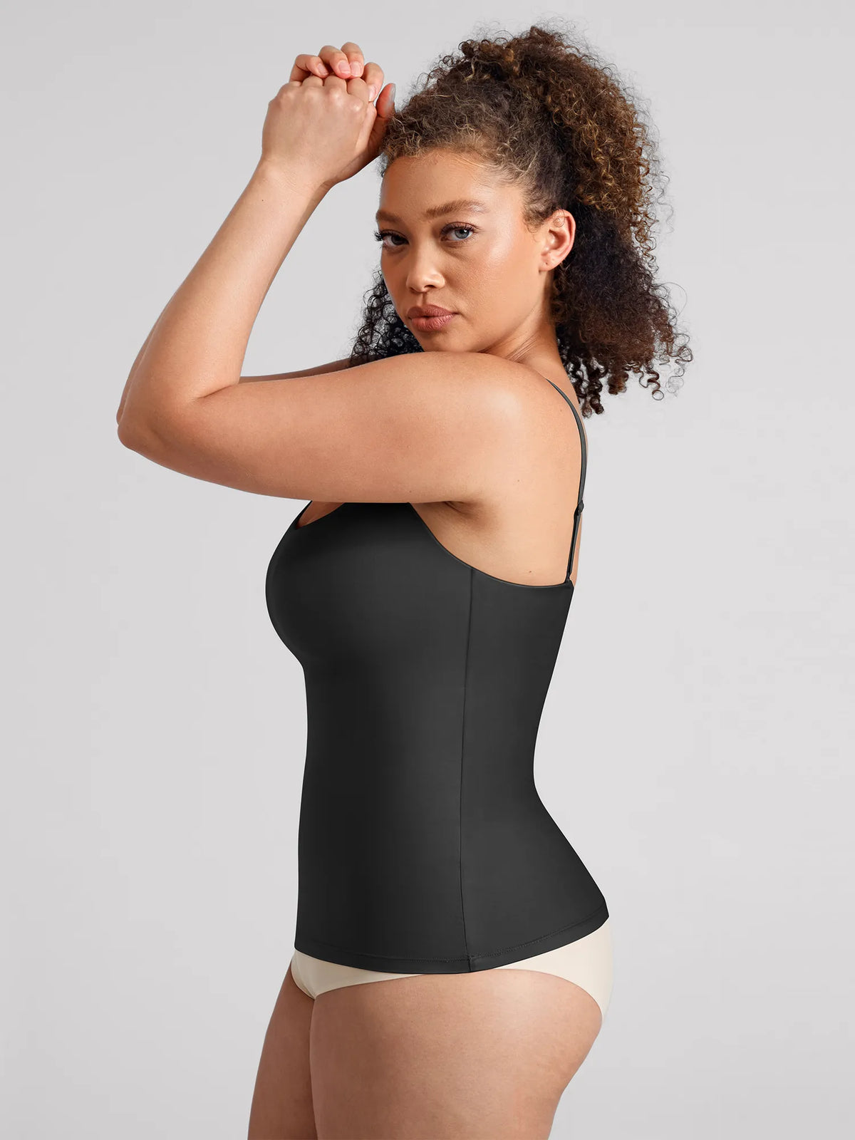 Smoothing Scoop-Neck Top