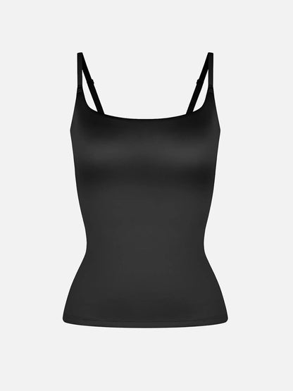 Smoothing Scoop-Neck Top